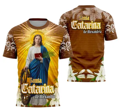Camisa Santa Catarina de Alexandria (2)