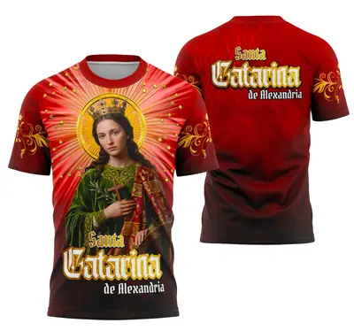 Camisa Santa Catarina de Alexandria (6)