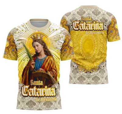 Camisa Santa Catarina de Alexandria