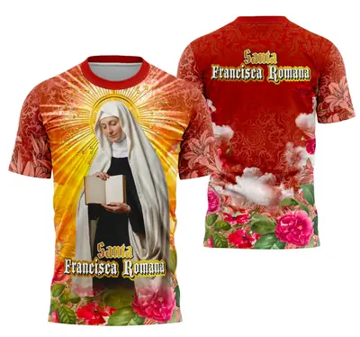 Camisa Santa Francisca Romana - Religião