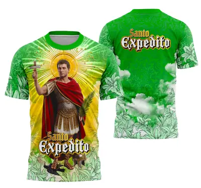 Camisa Santo Expedito - Religião