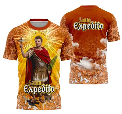 Camisa Santo Expedito - Religião Modelo 03