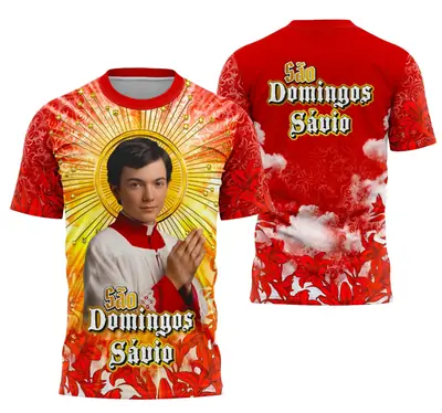 Camisa São Domingos Sávio - Religião