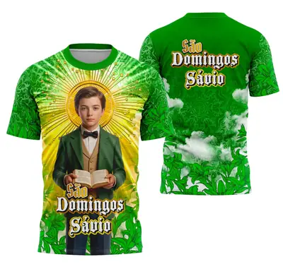 Camisa São Domingos Sávio - Religião Modelo 05