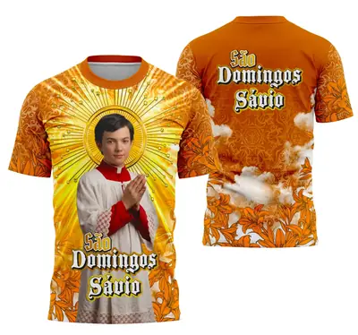 Camisa São Domingos Sávio - Religião Modelo 03