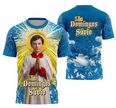 Camisa São Domingos Sávio - Religião Modelo 04