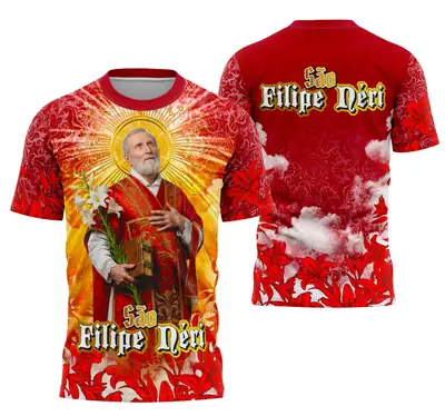 Camisa São Filipe Néri - Religião