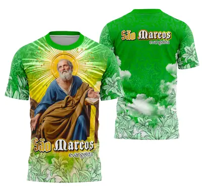 Camisa São Marcos Evangelista - Religião