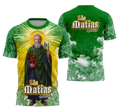 Camisa São Matias - Religião
