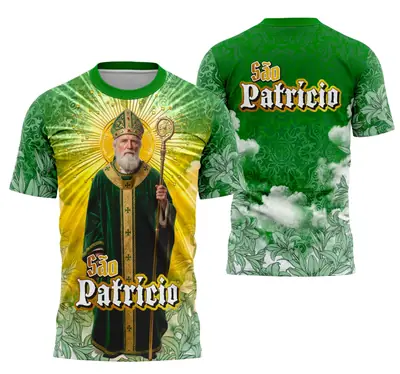 Camisa São Patrício - Religião