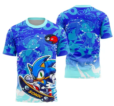 Camisa Sonic