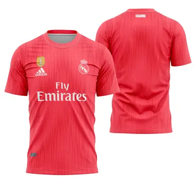 Camisa Terceiro Real Madrid 2018-2019