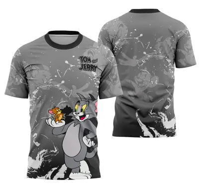 Camisa Tom e Jerry
