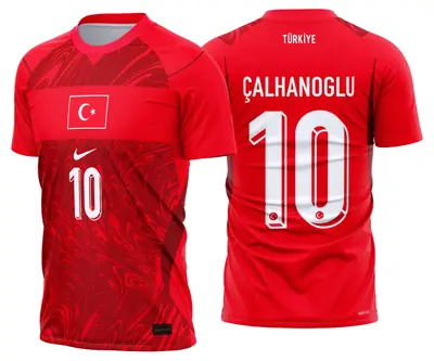 Arte Camisa Turquia Titular 2026 - 2028