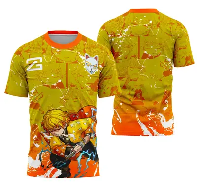 Camisa Zenitsu