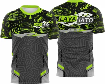 Camisa Manga Curta Lava Rápido