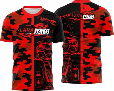 Camisa Uniforme Lava Express