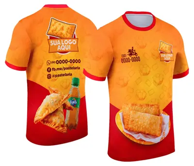 Camisa Estampa Império do Pastel