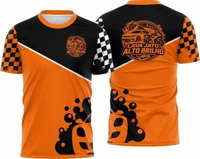 Camisa Personalizada Lava Jato