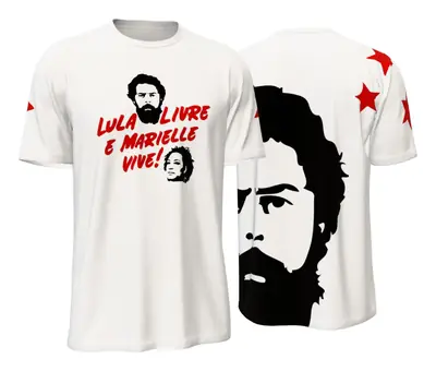 Camiseta Política Ativismo Branca