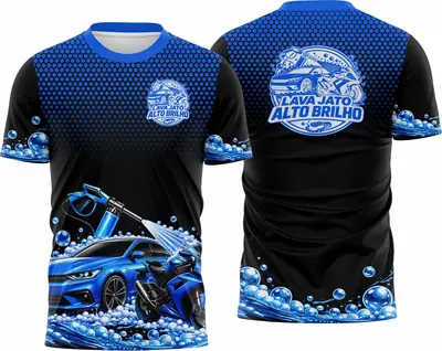 Camisa Modelo de para Lava Car