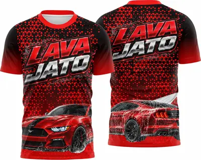 Camisa Modelo Uniforme Lava Jato Ecológico