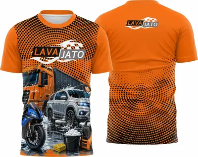 Camiseta Estética Automotiva