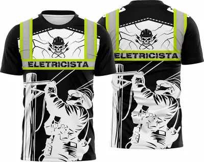 Camisa Eletricista - Modelo 04