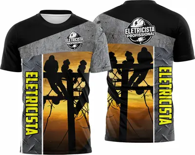 Camisa Eletricista - Modelo 25