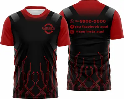 Camisa Eletricista - Modelo 35