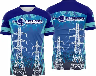 Camisa Eletricista - Modelo 46