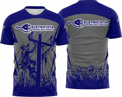 Camisa Eletricista - Modelo 47