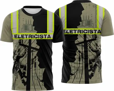 Camisa Eletricista - Modelo 48
