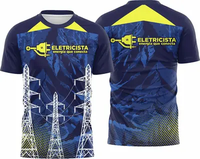 Camisa Eletricista - Modelo 49