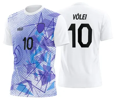 Arte Uniforme de Vôlei Personalizado Profissional Modelo 56