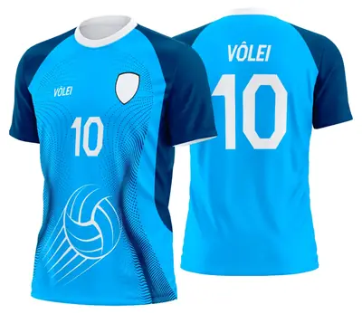 Arte Uniforme de Vôlei Personalizado Profissional Modelo 61