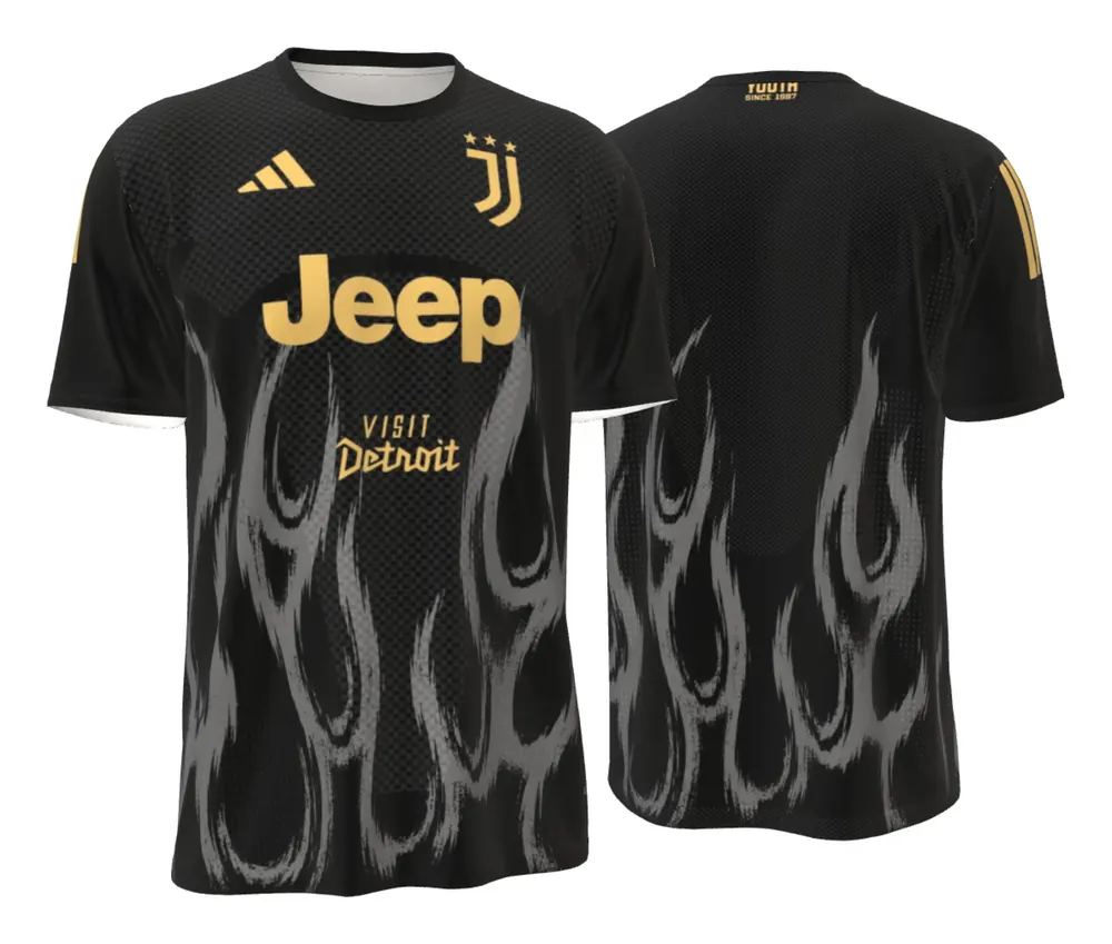 Camisa Terceiro Uniforme Juventus 2026 - 2027