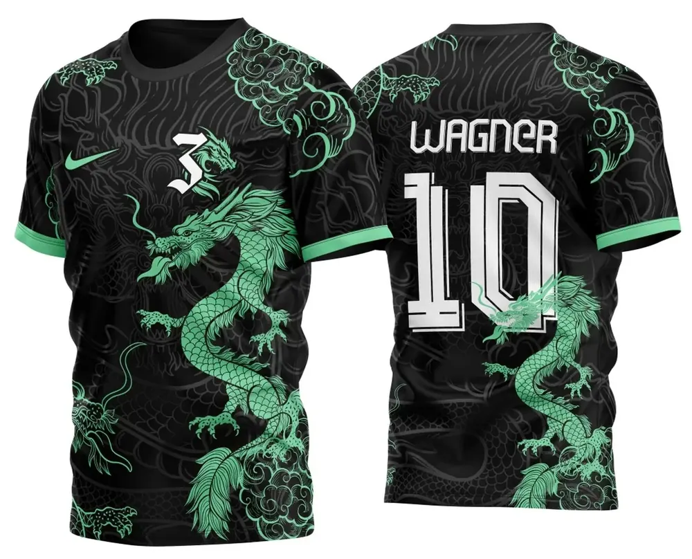 Camisa Futebol Dragao Sd