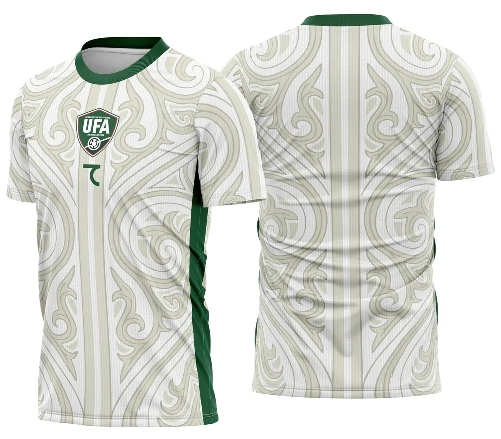 Camisa Uzbequistão Conceito Reserva 2026 Exclusivo