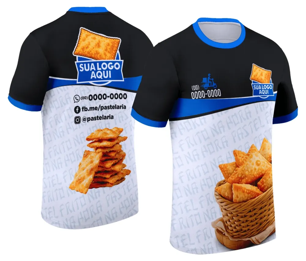 Blusa Pastelaria Gourmet