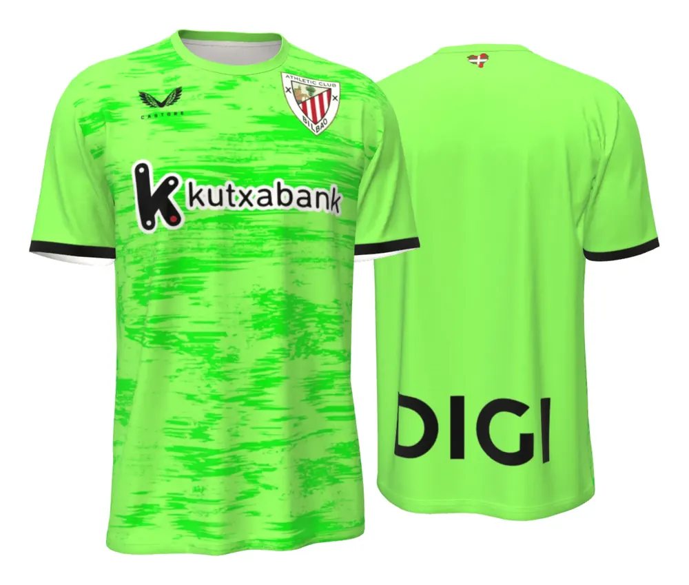 Camisa Athletic Club Goleiro 2026 - 2027