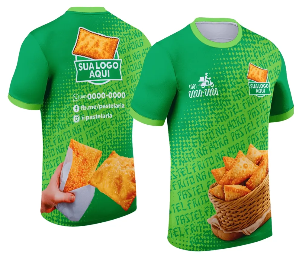 Camisa Casa do Pastel Frito
