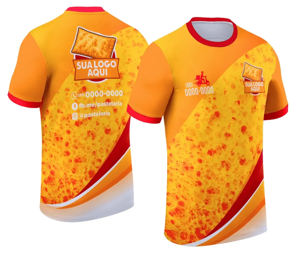 Camisa Pastelaria Tradicional