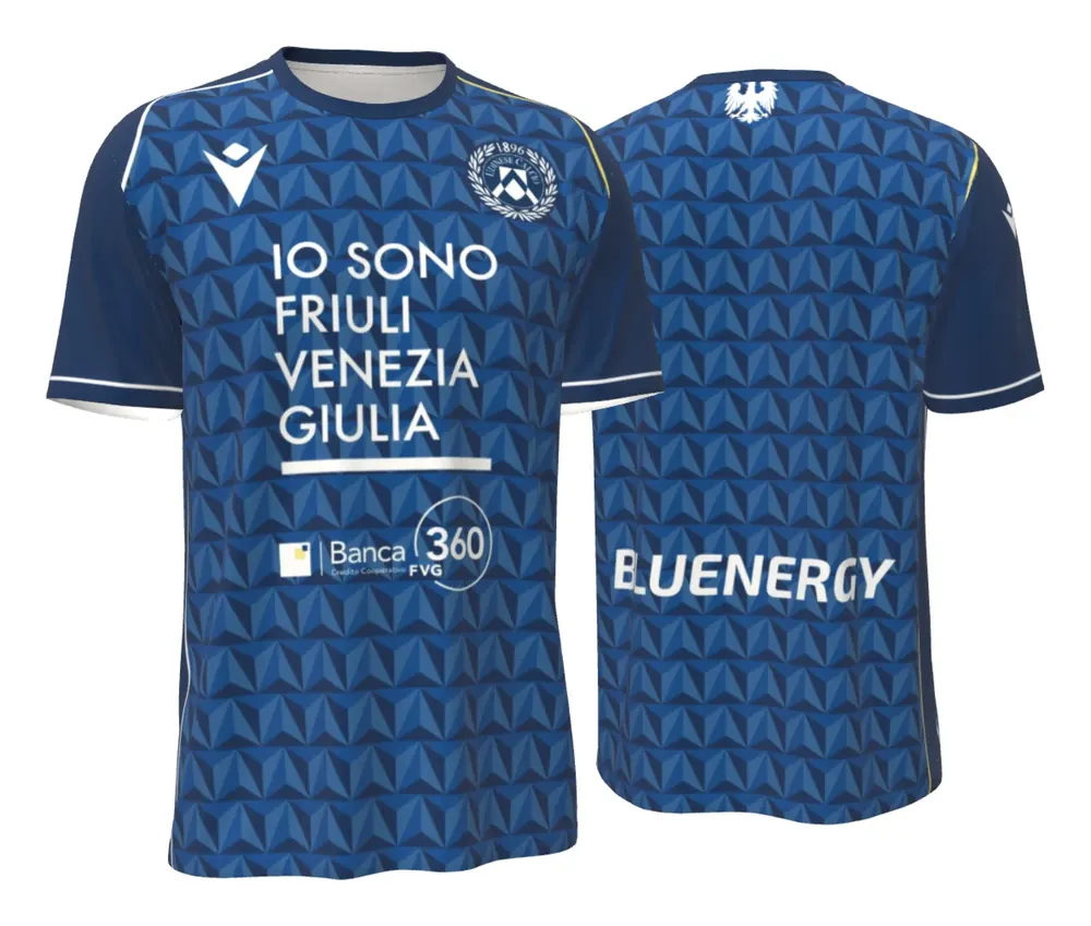 Camisa Visitante da Udinese Calcio 2026 - 2027
