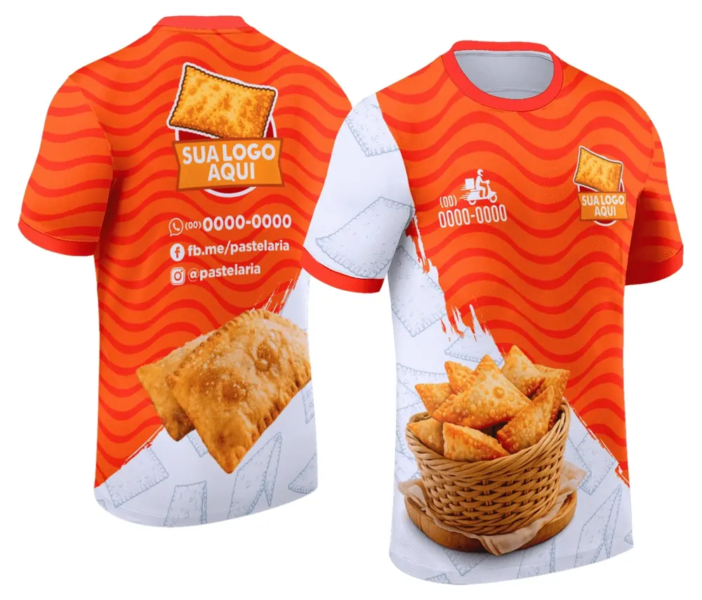 Camiseta Fábrica de Pastel