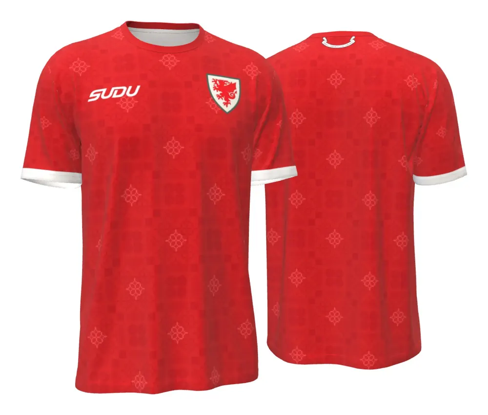 Camiseta Titular País de Gales 2026 - 2027